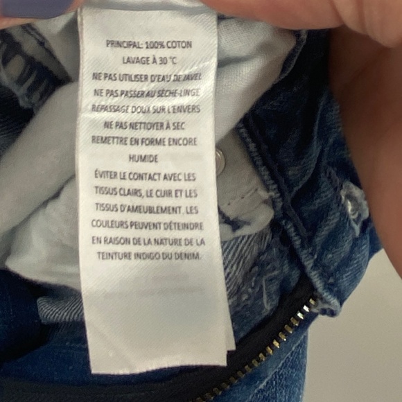 Boohoo blue jeans size 8. NWT - Picture 6 of 7